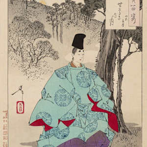 SESON TEMPLE MOON, CAPTAIN YOSHITAKA by TSUKIOKA YOSHITOSHI, Image 4.