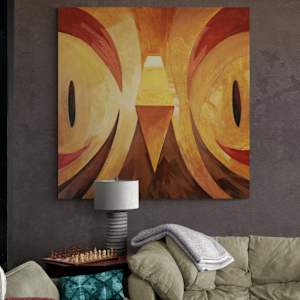 Hoo? by Tony Hyden  Image: "Hoo?" in contemporary setting