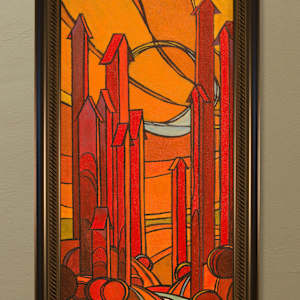 Crimson Spires by Tony Hyden, Image 3.