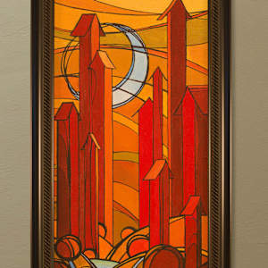 Crimson Spires by Tony Hyden, Image 2.