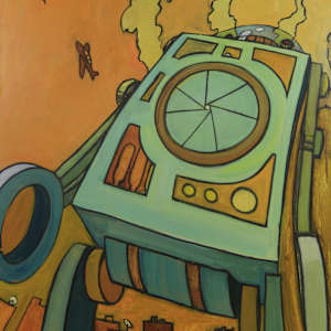 Retro Runaway Robot by Tony Hyden, Image 2.