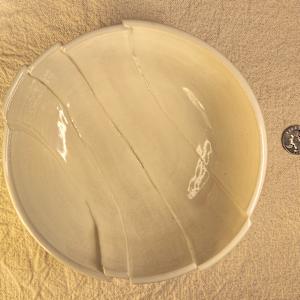Sliced Bowl by Tony Hyden  Image: top view for scale