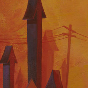 Cadmium Haze by Tony Hyden, Image 4.