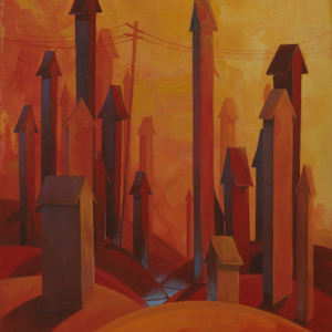 Cadmium Haze by Tony Hyden, Image 1.