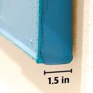 Teal Blocks by Tony Hyden, Image 3.