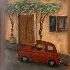 La Macchina Rossa by Erica Kyle Creations