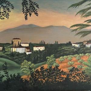 Tuscany by Erica Kyle Creations