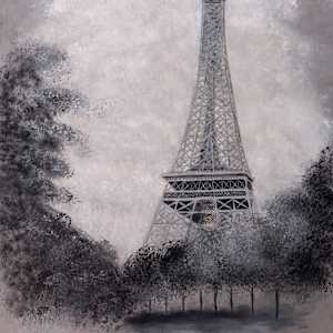 Eiffel Tower by Erica Kyle Creations