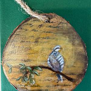 Day One Patridge in a Pear Tree by Erica Kyle Creations
