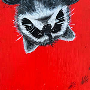 Caught Red Handed (2) by Erica Kyle Creations