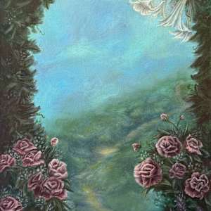 Daydream in the Garden by Erica Kyle, Image 1.
