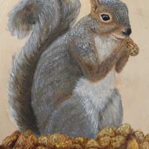 Nuts About You by Erica Kyle Creations