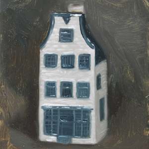 Blue Delft by Michelle Dahl