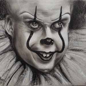 Day 29: Clown by Michelle Dahl