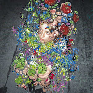 Harvest Moon by Grey Vanderwoude