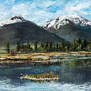 Lee Metcalf Plein Air 2 by Ryan Jolley, Image 1.