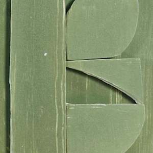 Green Mod Study 7 by Carla Roth 