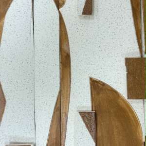 Cha Cha Cha (Triptych) by Carla Roth, Image 3.