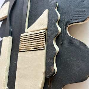 Mid Mod Study 5 by Carla Roth 