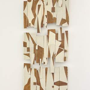 Cha Cha Cha (Triptych) by Carla Roth, Image 8.