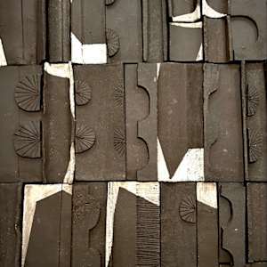 Untitled (Edge Drift I) by Carla Roth