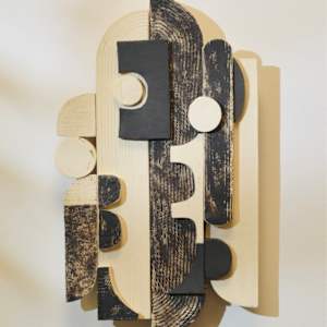 Mid Mod Study 1 by Carla Roth