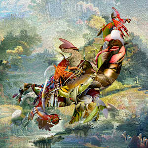 Crustacean II by Carol Bouyoucos