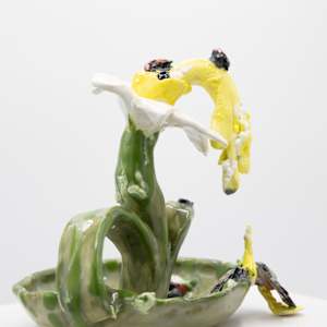 Melting Narcissus by Jessica Bottalico