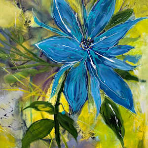 Petalstorm - Love in the Mist by Martha Smith, Image 1.