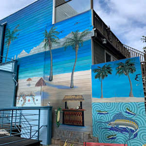 Cabo Backyard by Bianca Lago