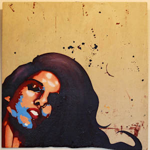 First Self-Portrait by Bianca Lago 