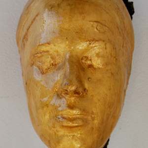 Head on A Stick by Bianca Lago 