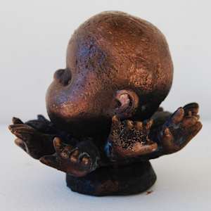 Task-Juggling Doll Face by Bianca Lago 