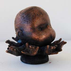 Task-Juggling Doll Face by Bianca Lago 