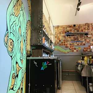 Earl The Bar Octopus by Bianca Lago 