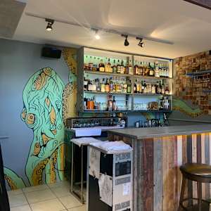 Earl The Bar Octopus by Bianca Lago 