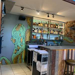 Earl The Bar Octopus by Bianca Lago 