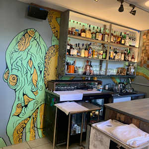 Earl The Bar Octopus by Bianca Lago 