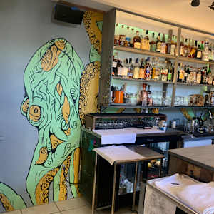 Earl The Bar Octopus by Bianca Lago 