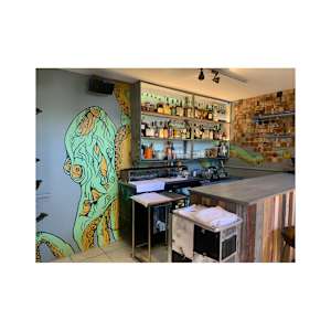 Earl The Bar Octopus by Bianca Lago 