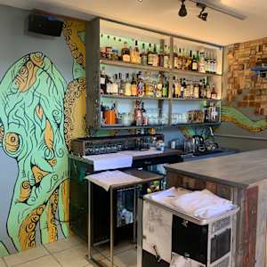 Earl The Bar Octopus by Bianca Lago 