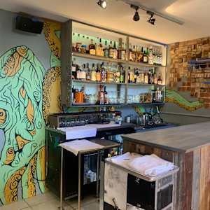 Earl The Bar Octopus by Bianca Lago 