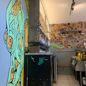 Earl The Bar Octopus by Bianca Lago 