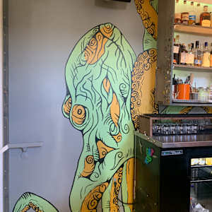Earl The Bar Octopus by Bianca Lago 