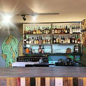 Earl The Bar Octopus by Bianca Lago 