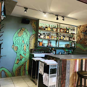 Earl The Bar Octopus by Bianca Lago 