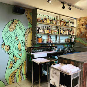 Earl The Bar Octopus by Bianca Lago