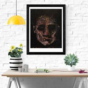 Emerging Face by Bianca Lago