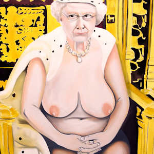 God Save Elizabeth by Bianca Lago, Image 1.