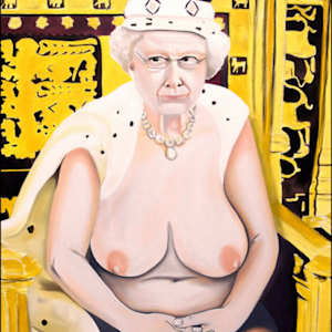 God Save Elizabeth by Bianca Lago